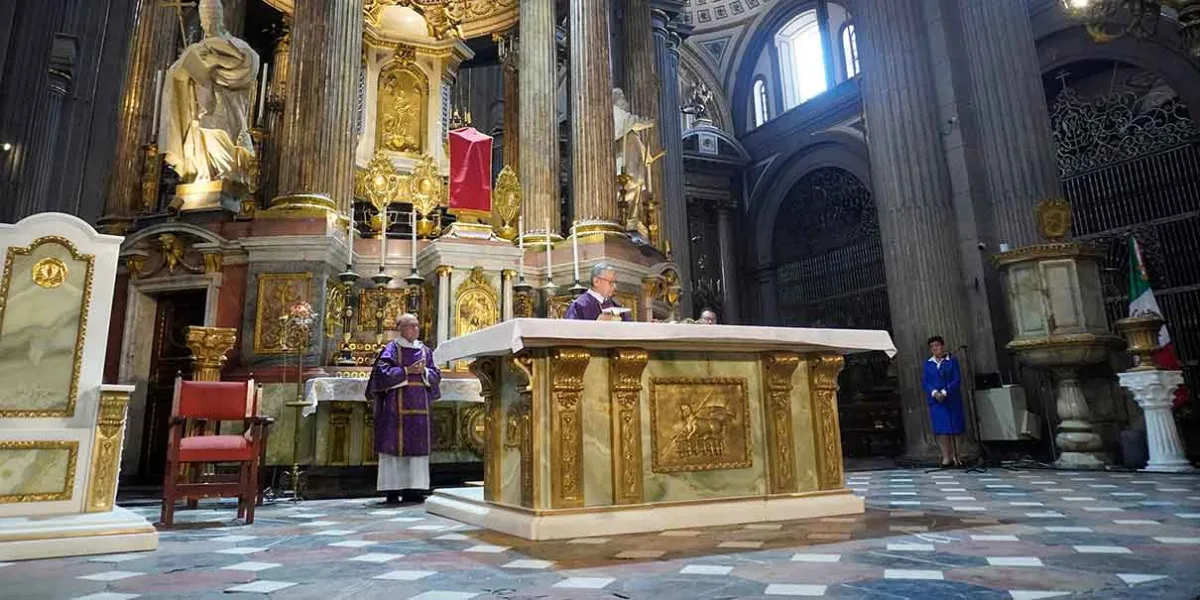 Iglesia en Puebla llama a reconstruir la paz social ante aumento de violencia