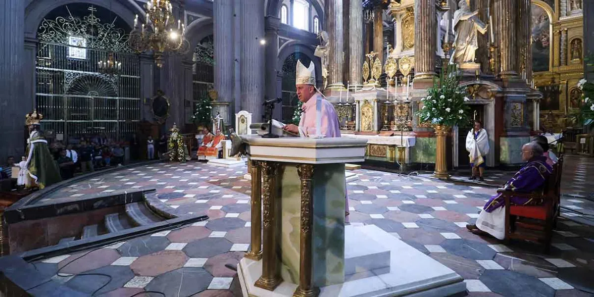 Iglesia en Puebla llama a no perder la esperanza ante violencia durante el Domingo Laetare
