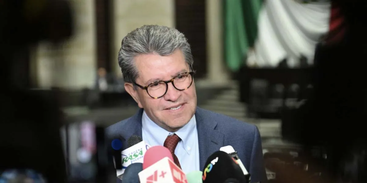 Monreal pactará vinculación entre Cámara de Diputados y el Congreso poblano