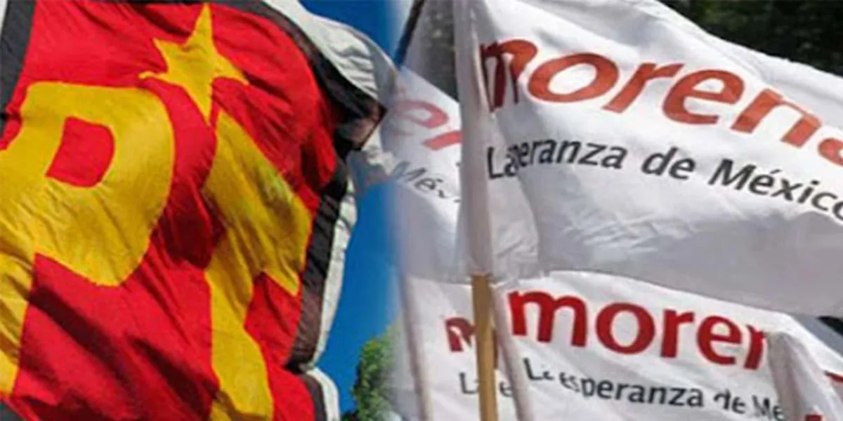 Morena y PT mantendrían alianza solo en diputaciones, no en alcaldías