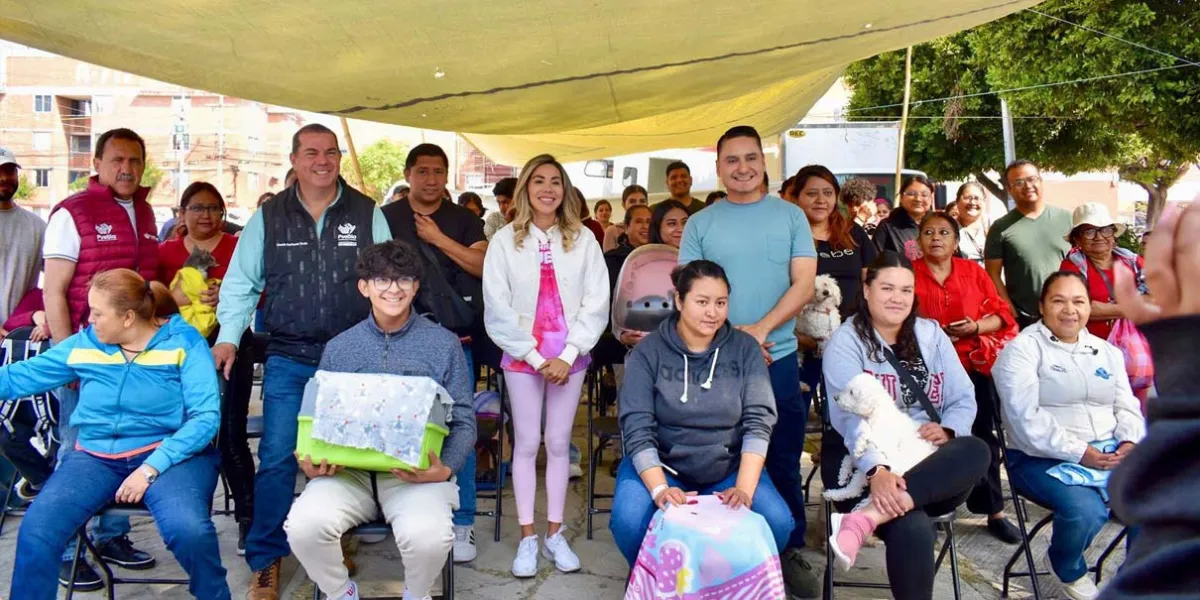 Pepe Chedraui impulsa jornadas de bienestar animal en distintas colonias de Puebla