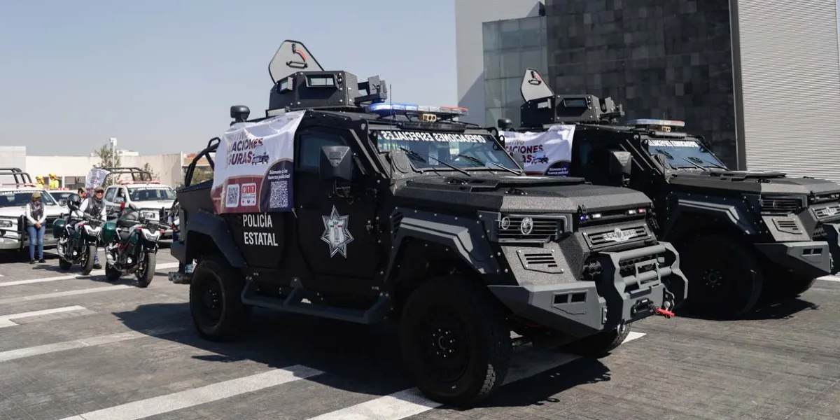 Por aire y tierra Semana Santa Segura; 4 mil policías vigilarán a Puebla
