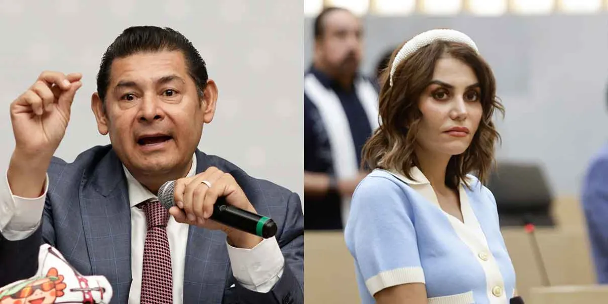 Alejandro Armenta Mier llama a Nay Salvatori a actuar con prudencia como diputada