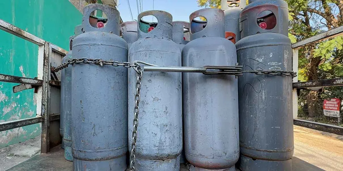 Precio del gas LP en Puebla se mantiene en 370.8 pesos el cilindro de 20 kilos