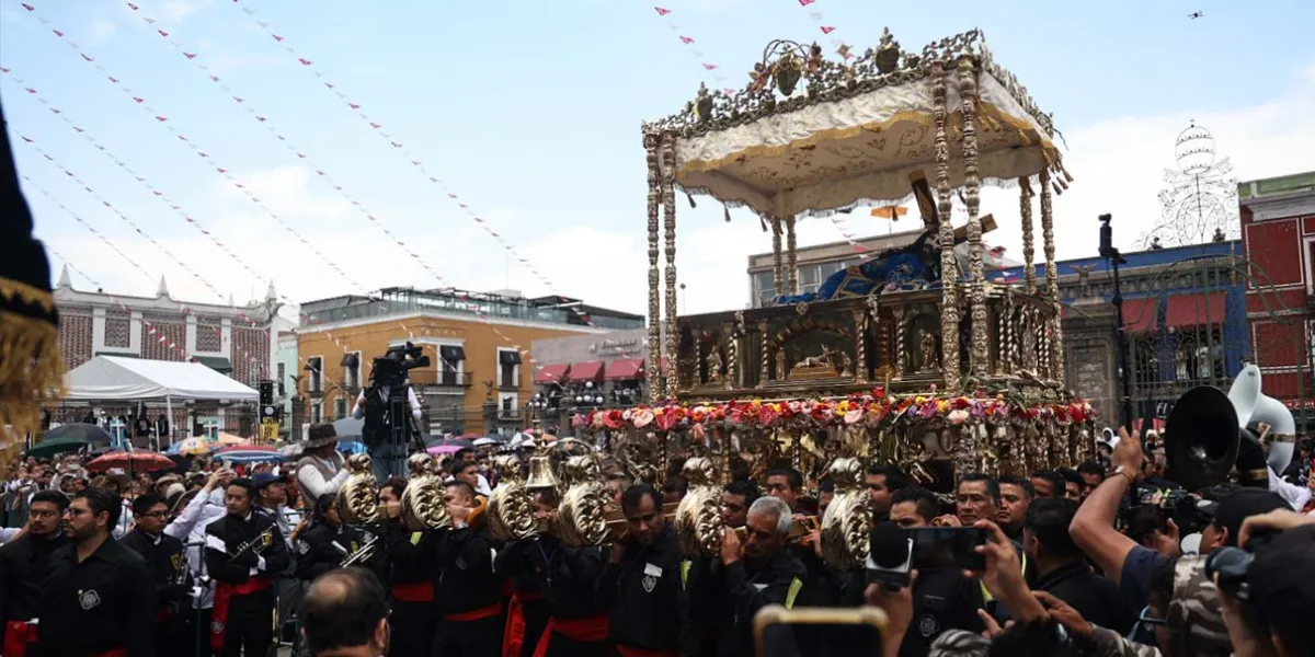 Puebla espera 180 mil fieles en Viernes Santo 2026