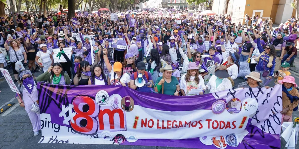 Puebla garantizará atención médica durante movilizaciones del 8 de marzo