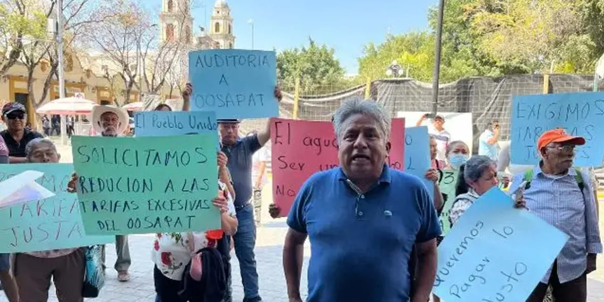 Puebla interviene en Tehuacán ante inconformidades y crisis social
