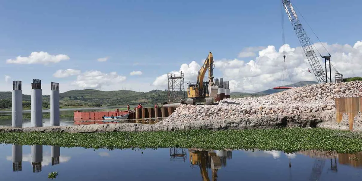 Puente de La Panga en Puebla será inaugurado y mejorará la conectividad en Valsequillo
