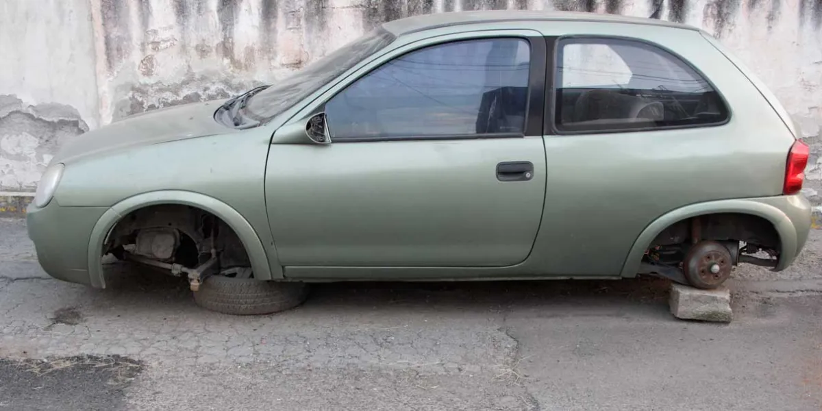 El robo de autopartes, el delito más denunciado en la capital poblana