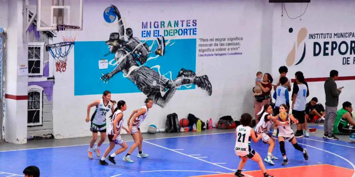 Rompe record de participación  el Torneo de los Barrios de Baloncesto 2026