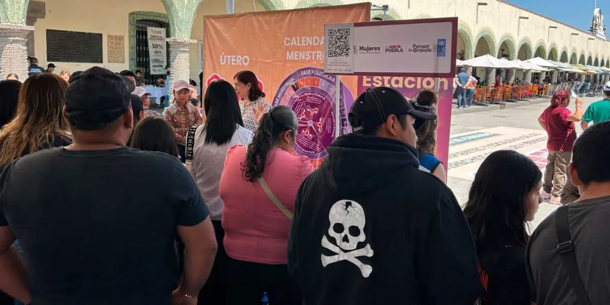Feria de Derechos e Igualdad en San Pedro Cholula 