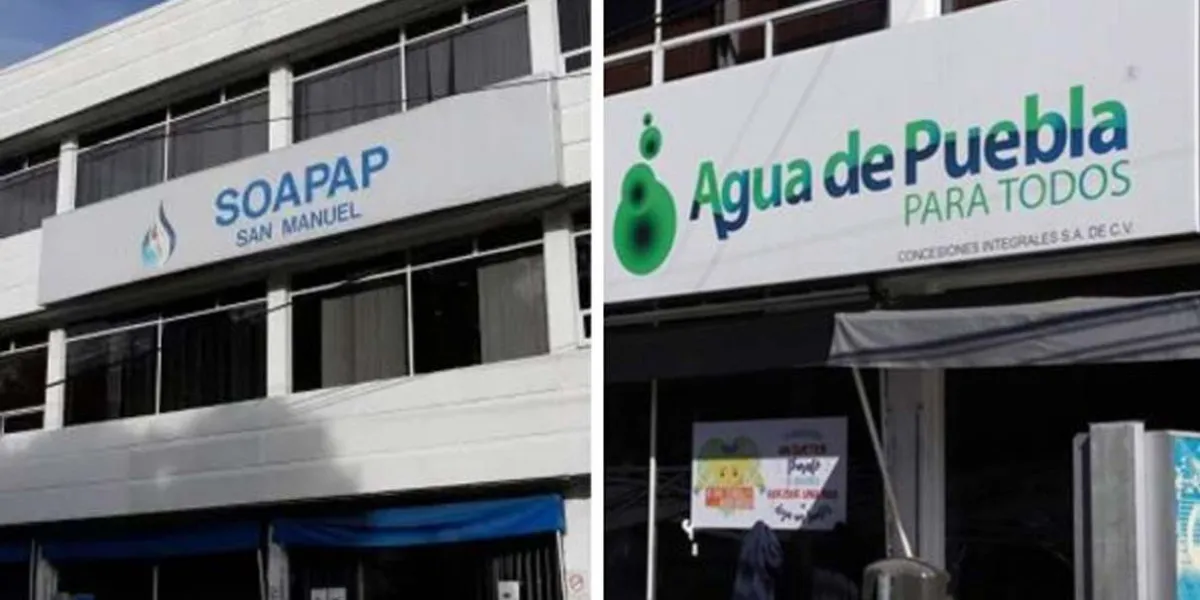 Soapap y Agua de Puebla responderán este viernes por el servicio que ofrecen