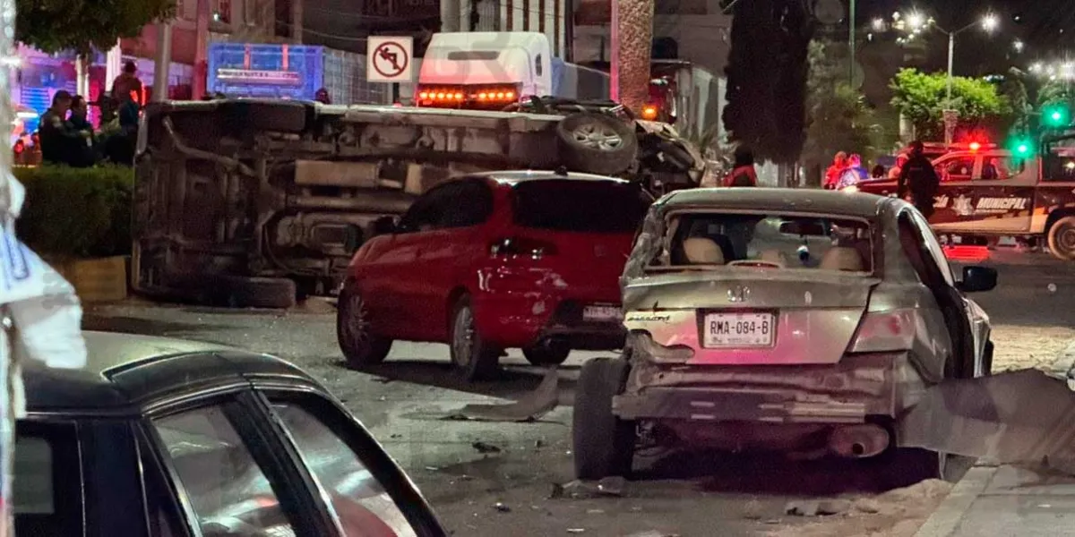 Persecución y balacera en calles de Tecamachalco; un muerto y varios lesionados 