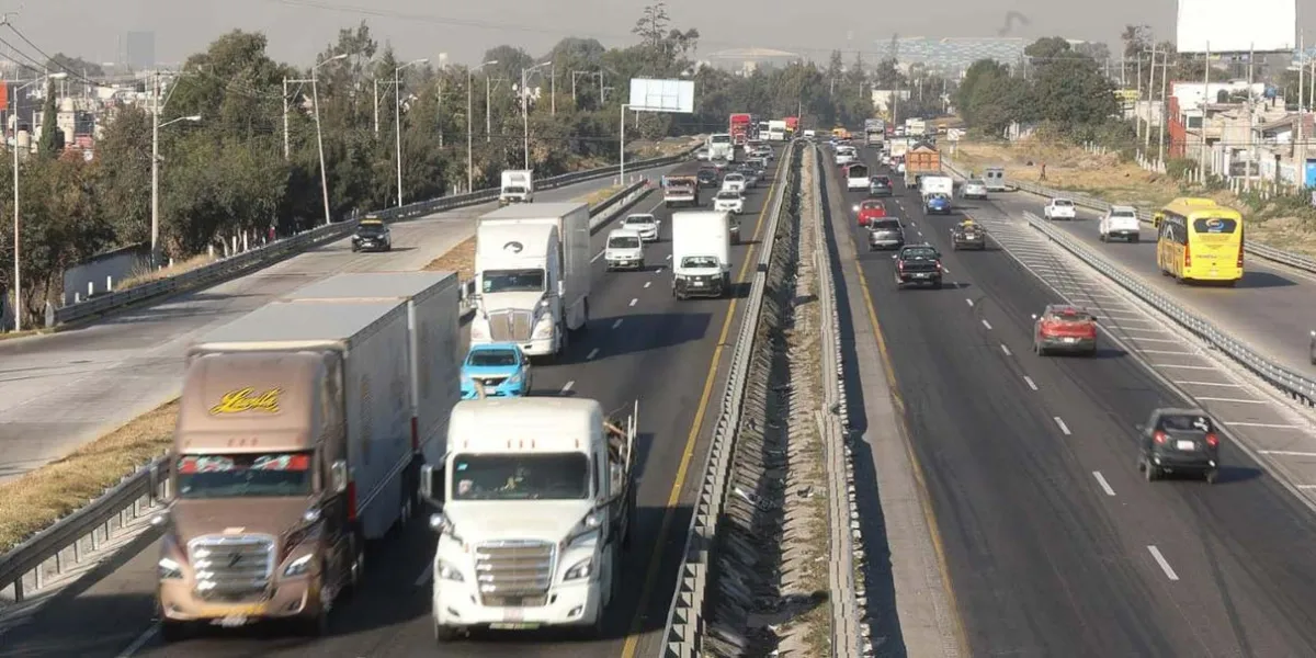 Tres autopistas poblanas son PUNTOS ROJOS; al igual que mercados en la capital