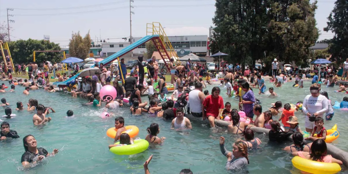 125 balnearios  y centros recreativos de Puebla bajo vigilancia