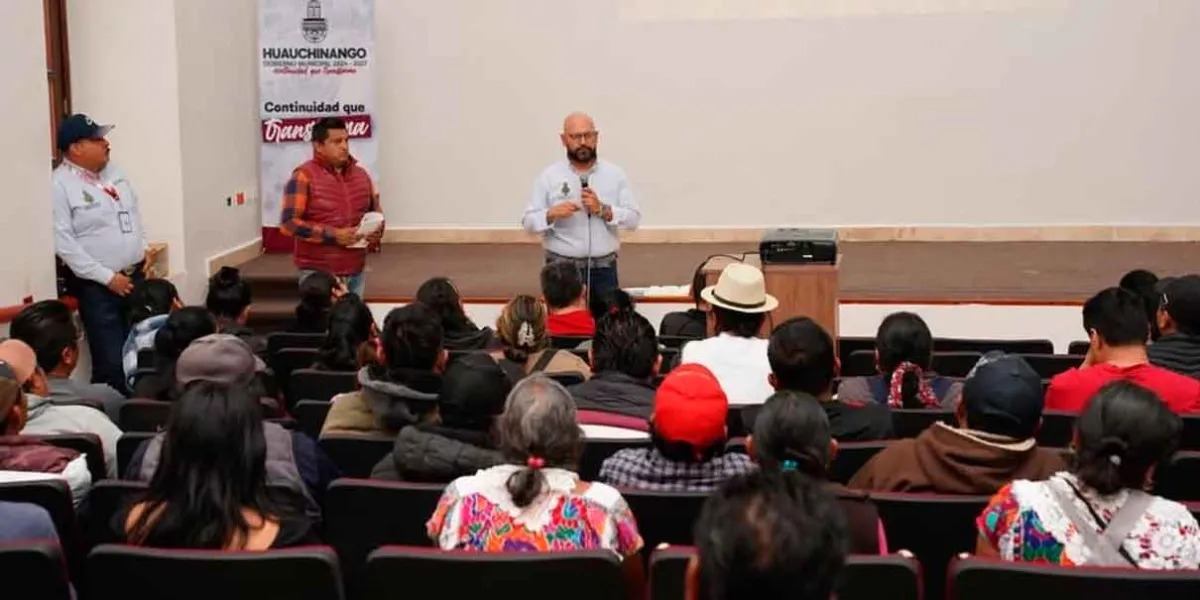 Acciones en Huauchinango para regular el comercio semifijo y ambulante