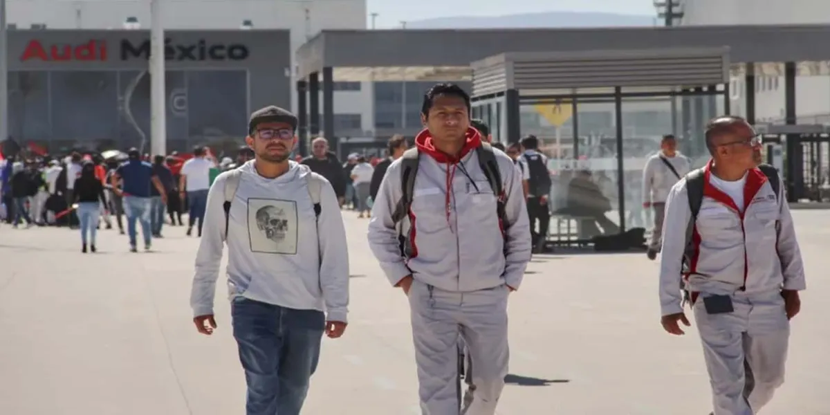 Actividad parcial, capacitación “obligada” y paro técnico en AUDI