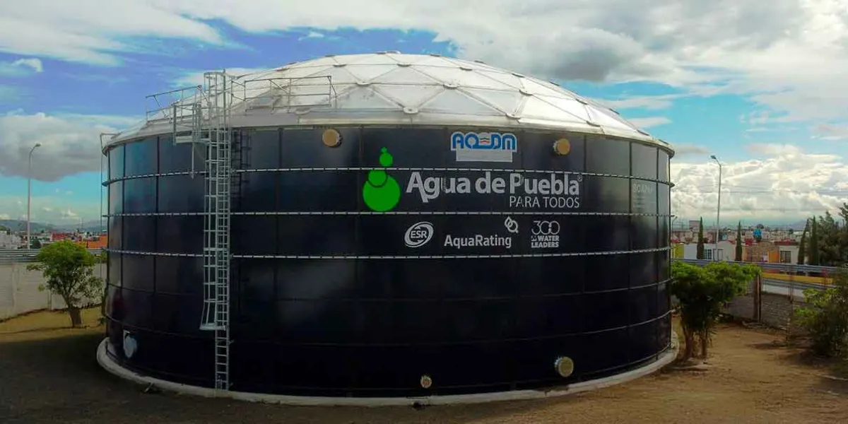 Refuerza Agua de Puebla el abastecimiento con 3 millones de litros adicionales para usuarios