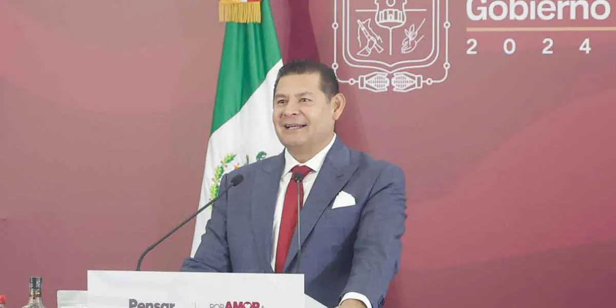Armenta defiende mega recicladora en Puebla y asegura diálogo con pobladores