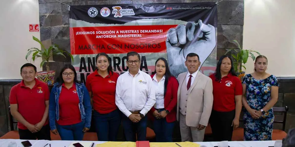 Marcha de maestros antorchistas este viernes en la capital; exigirán plazas