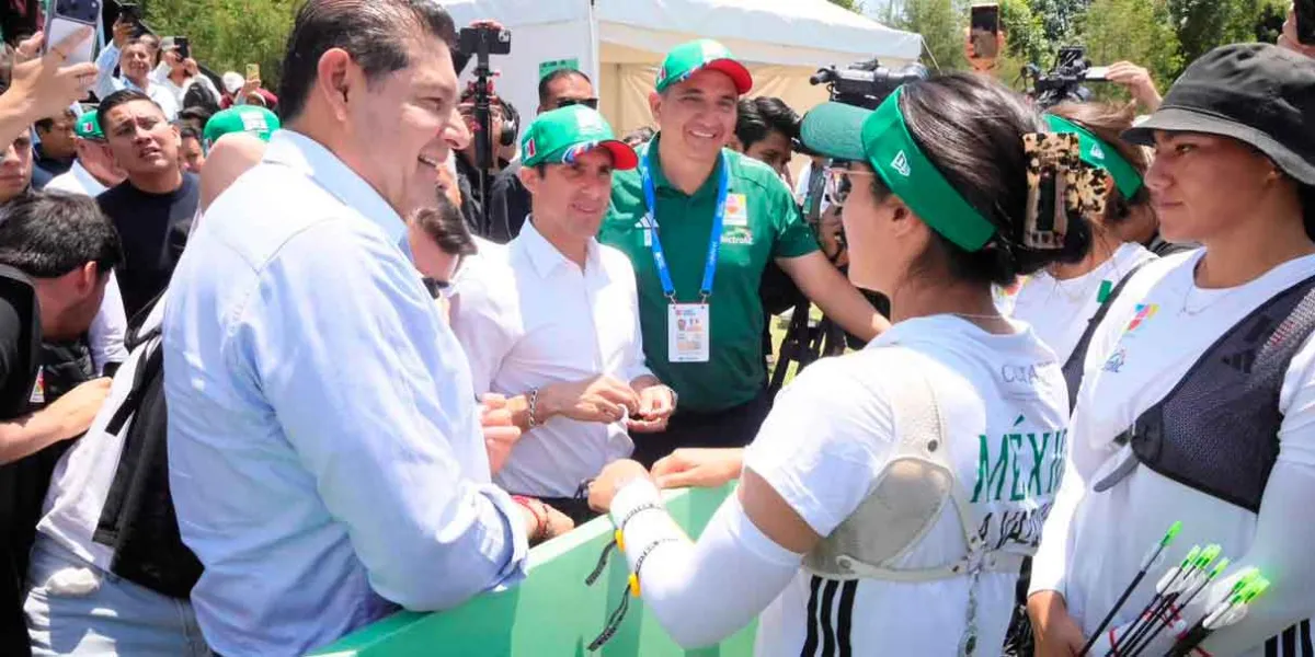 Armenta Mier y Rommel Pacheco recorren mundial Tiro con Arco