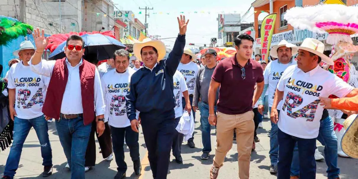 Raymundo Atanacio reúne a más de 5 mil personas y destapa aspiración por Puebla capital