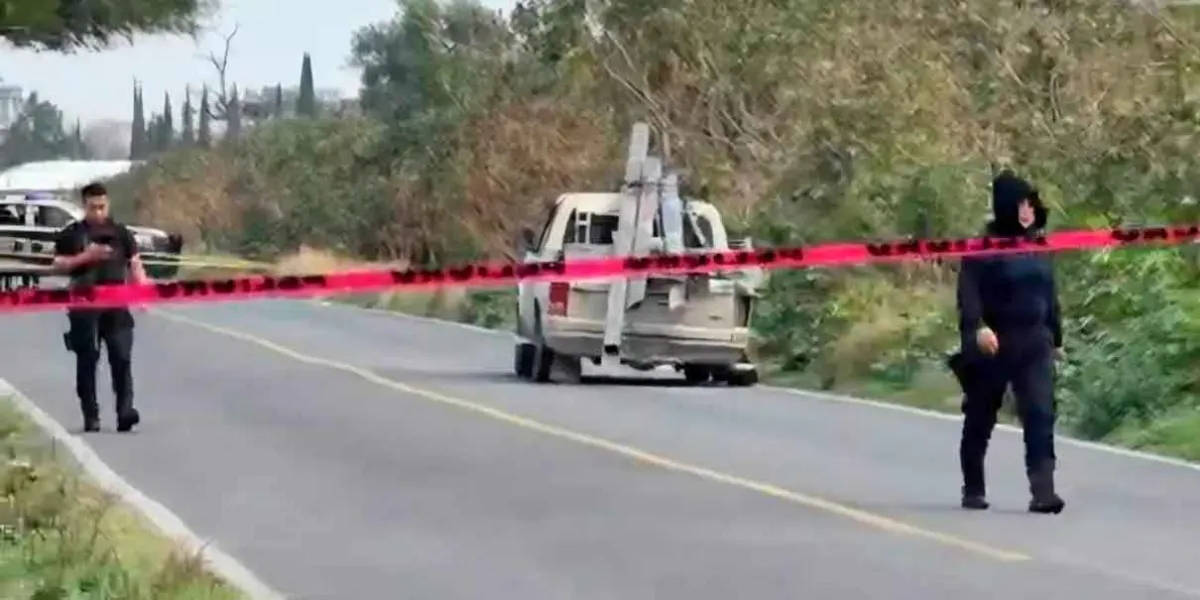 Ataque armado en Tecamachalco deja un muerto y un herido grave