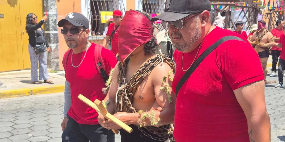 Atlixco revive la tradición de los engrillados: fe, sacrificio y cultura en acción