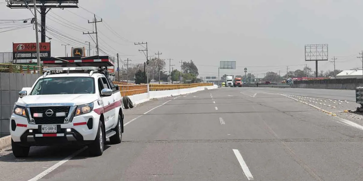 Instalarán 116 cámaras en autopista Puebla-Orizaba para frenar robos a transportistas