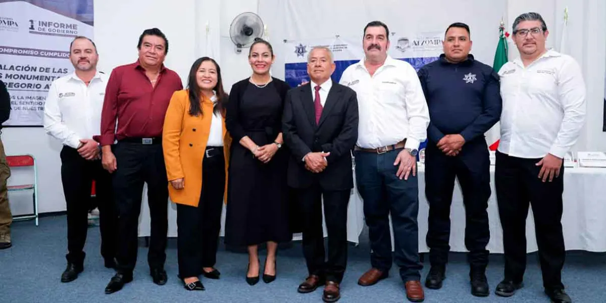 Refuerzan seguridad en la zona metropolitana con mesa intermunicipal en Atzompa