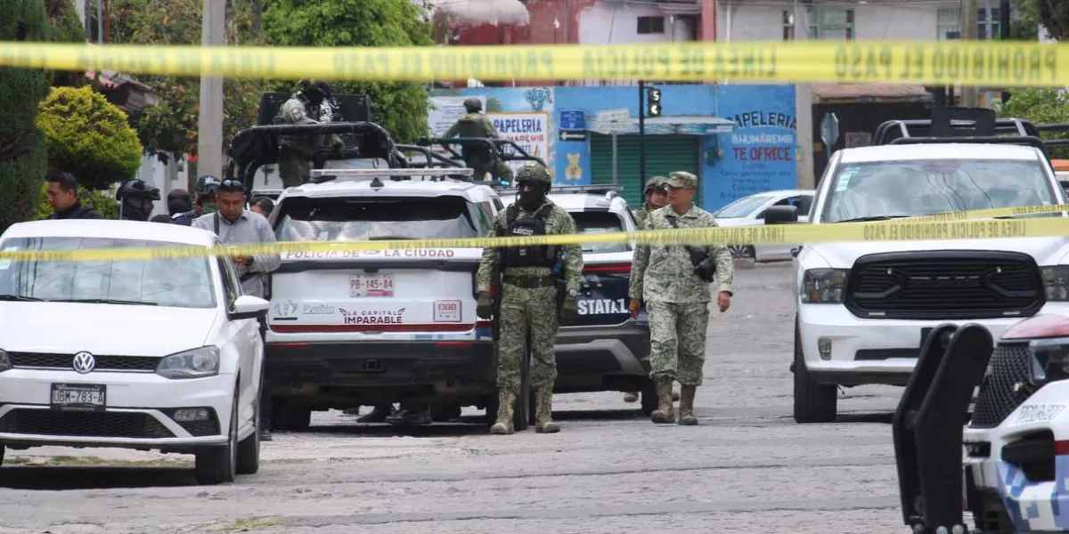 Hombres encapuchados rafagueron negocio en el mercado Morenos; hubo tres heridos