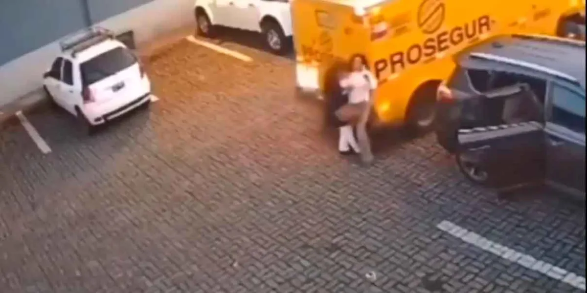 Brutal atropello en Pucón: camión ingresó en reversa a estacionamiento y no vio a dos mujeres
