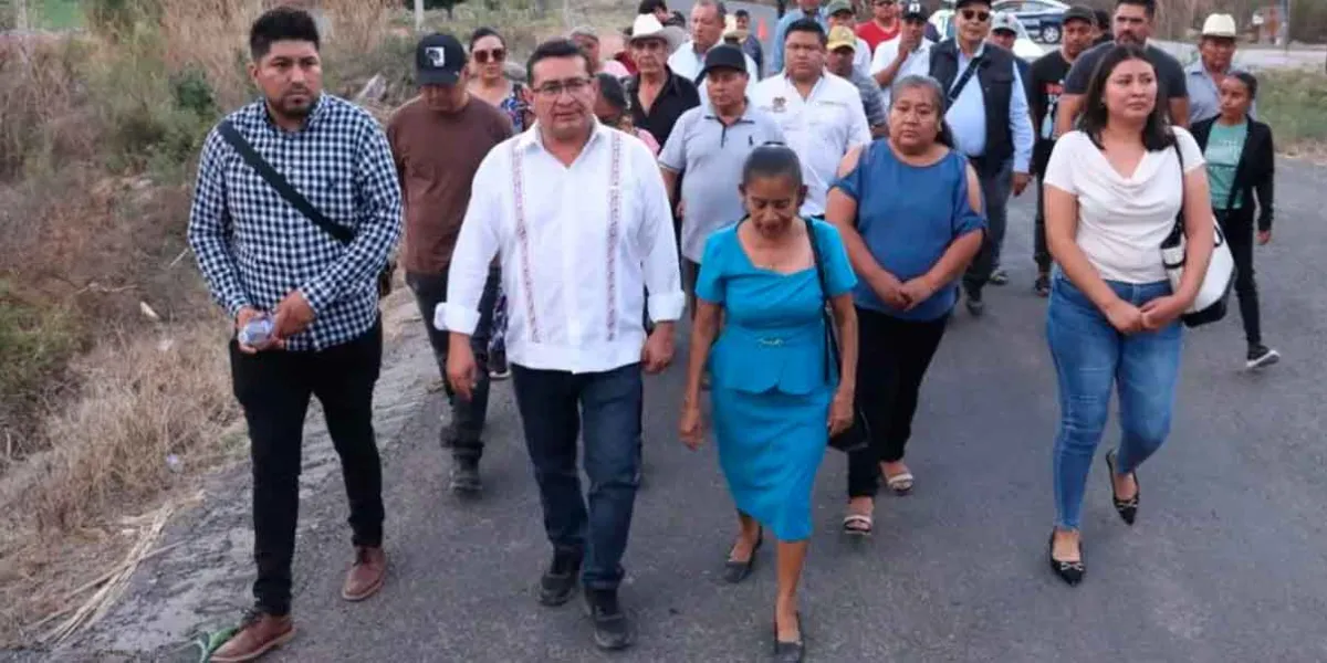 Recorridos del diputado Pável Gaspar por la Mixteca levantan sospechas de reelección 