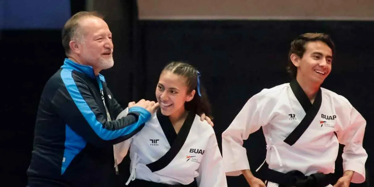 BUAP cierra Campeonato Nacional de Taekwondo con dos medallas