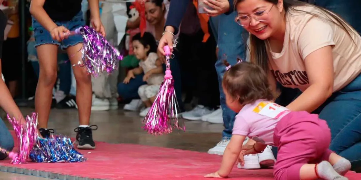 Este domingo la “Carrera del Bebé 2026” en Atlixco
