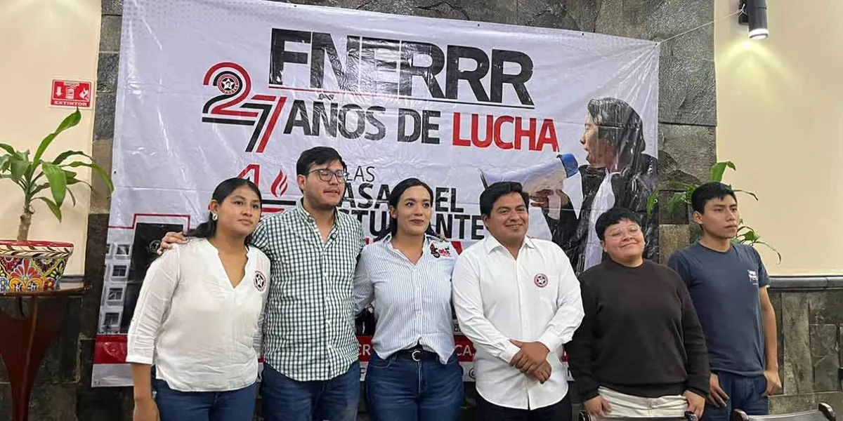 FNERRR celebrará 27 años con evento masivo en Puebla en el CCU de la BUAP
