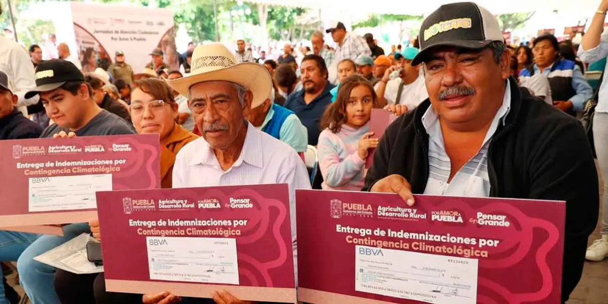 Con cercanía y escucha, gobierno estatal detona campo de microrregión de Tehuacán