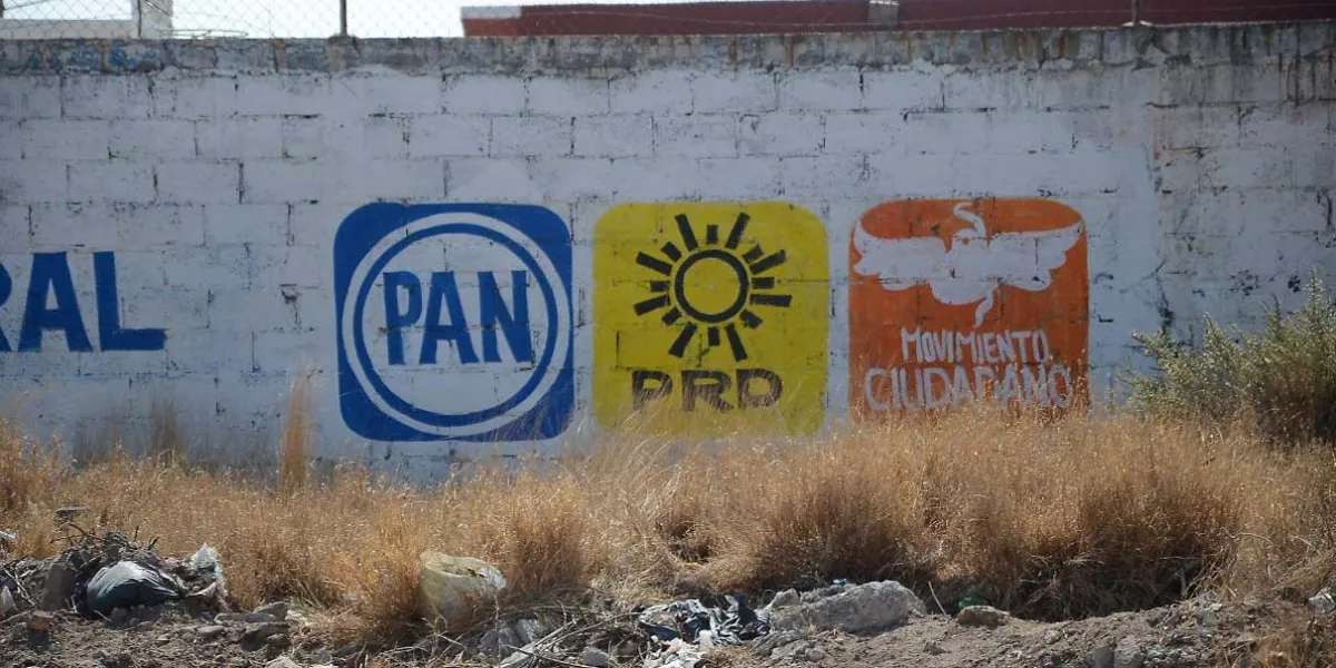 Con multas pretenden frenar madruguetes electorales y pinta de bardas