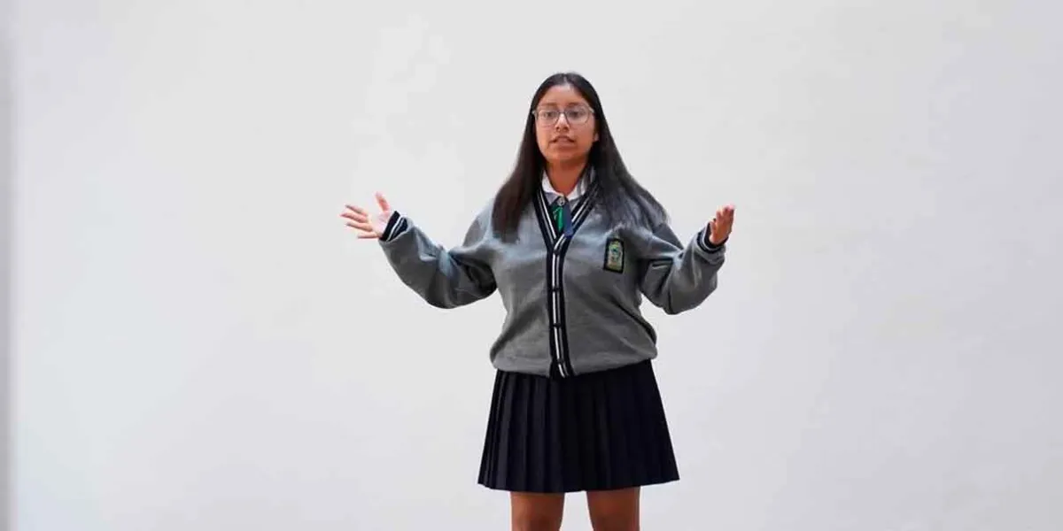 Concurso de oratoria impulsó el pensamiento crítico de la juventud de Huauchinango 