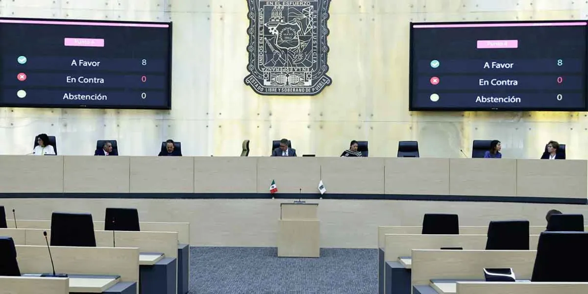 Puebla aprueba “Plan B” en menos de tres horas; armoniza reforma federal