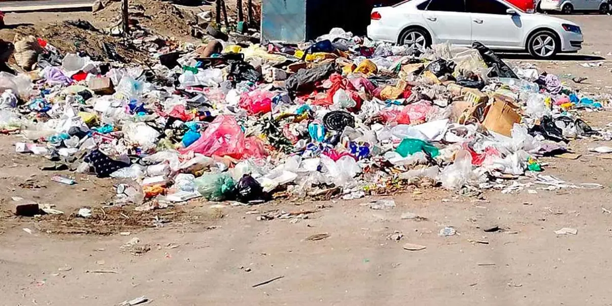 Comenzarán a multar en Texmelucan a quienes tiren basura de forma clandestina