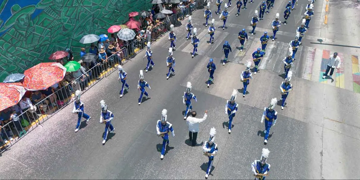 Desfile del 5 de Mayo regresa a su ruta original en Puebla: anuncian nuevo recorrido en el Boulevard 5 de Mayo