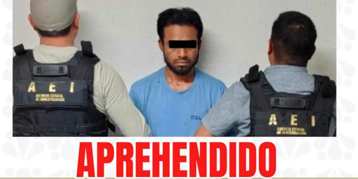 Detienen a hombre por intento de homicidio en Puebla; FGE ejecuta orden de aprehensión