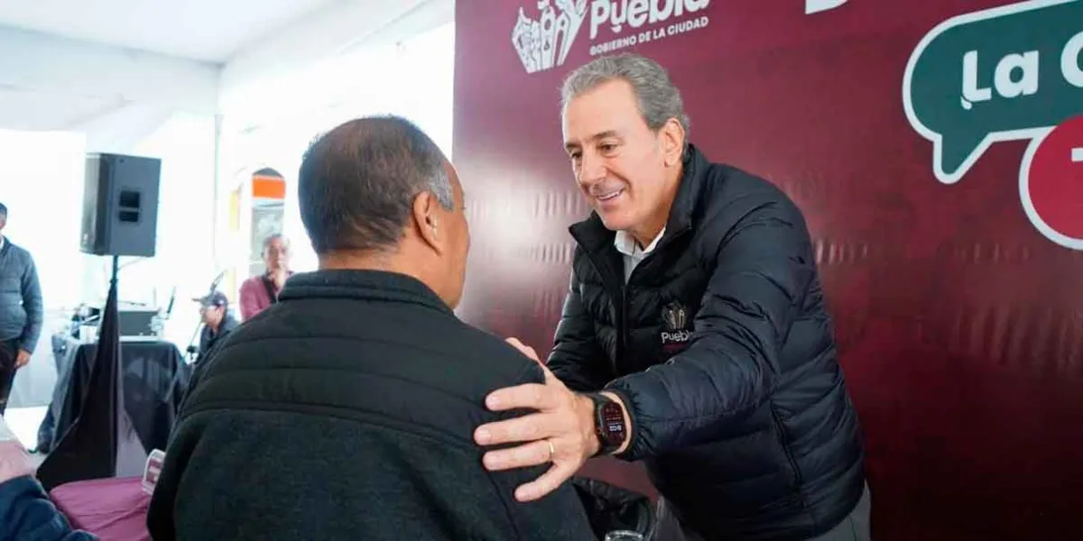Encabeza Pepe Chedraui jornada “Día del Pueblo” en Amalucan