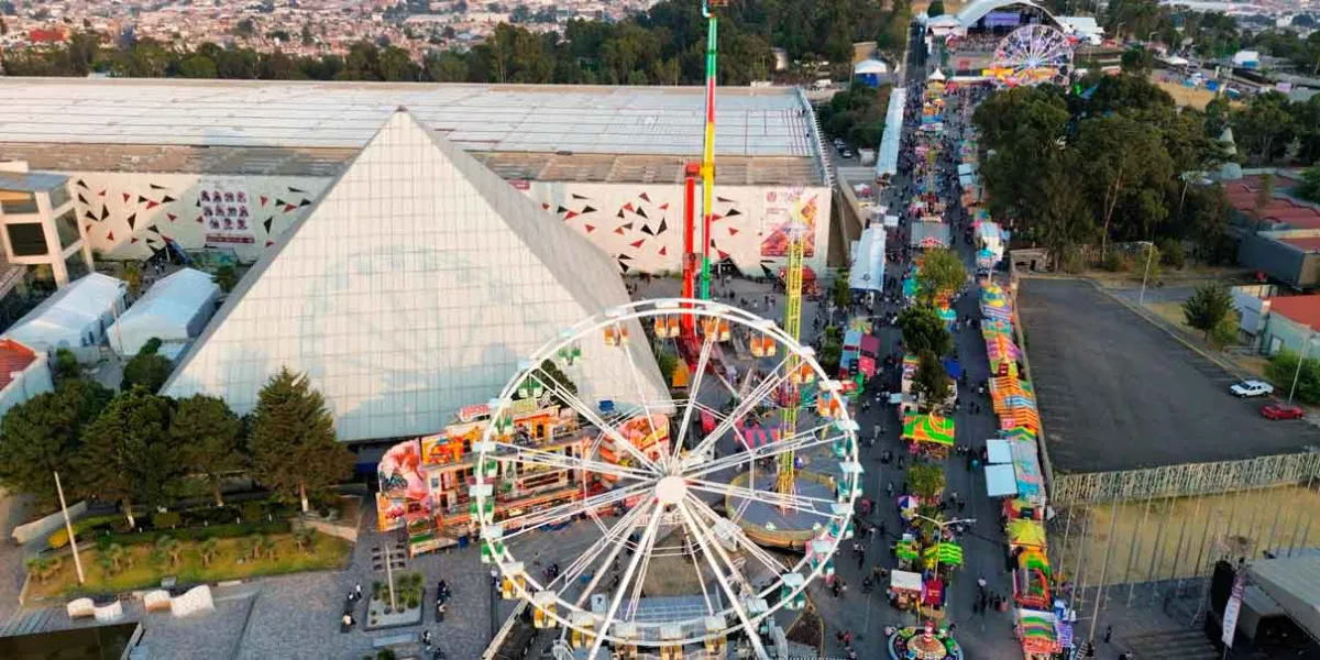 Presentan App de la Feria de Puebla; quitarán a franeleros y habrá más seguridad