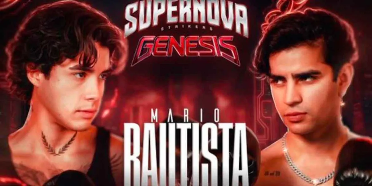 Todo listo para Supernova Génesis 2026 al ring influencers y celebridades