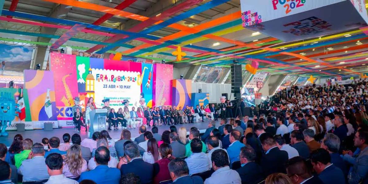 Comenzó la Feria de Puebla 2026; Toto y Banda el Recodo abren cartelera musical