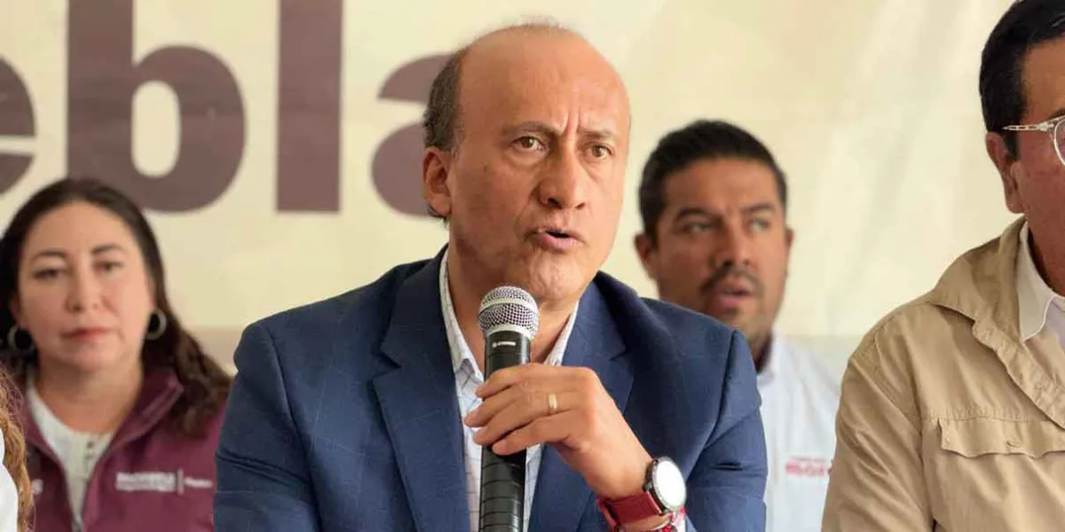 Diputado de Morena en Puebla bajo polémica por presuntos actos anticipados de campaña