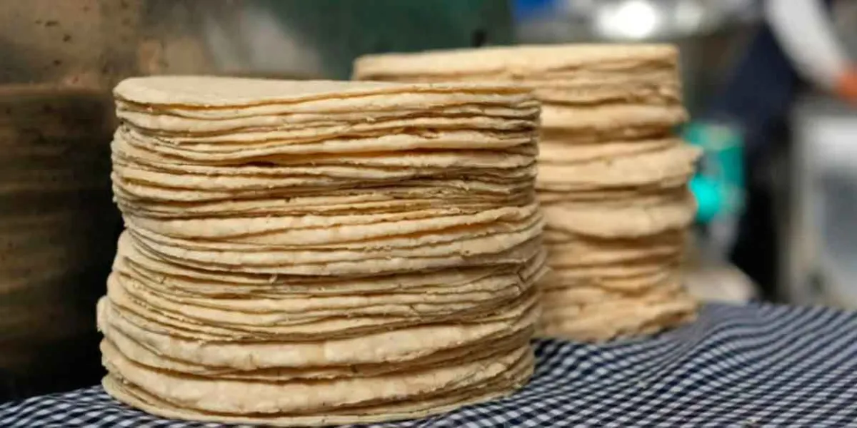 Hasta 5 pesos aumentaría el kilo de tortilla en Puebla 