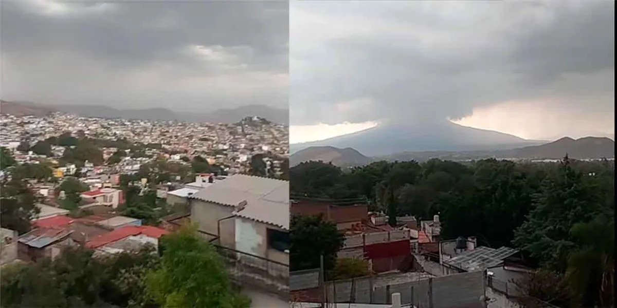 Lluvia intensa provoca afectaciones en cinco municipios de Puebla